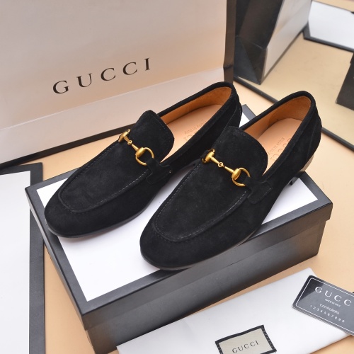 Gucci Oxfords Shoes For Men #1220545 $92.00 USD, Wholesale Replica Gucci Oxfords Shoes