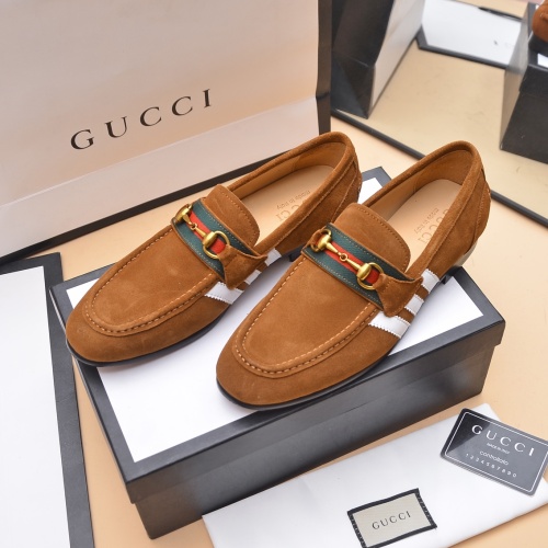 Gucci Oxfords Shoes For Men #1220546 $92.00 USD, Wholesale Replica Gucci Oxfords Shoes