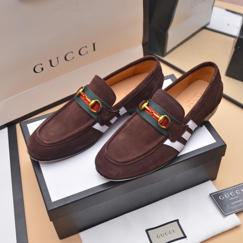 Gucci Oxfords Shoes For Men #1220547 $92.00 USD, Wholesale Replica Gucci Oxfords Shoes