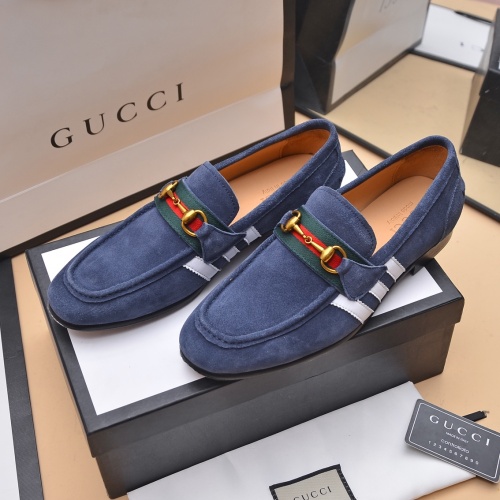 Gucci Oxfords Shoes For Men #1220548 $92.00 USD, Wholesale Replica Gucci Oxfords Shoes