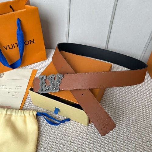 Louis Vuitton AAA Quality Belts For Men #1220549 $56.00 USD, Wholesale Replica Louis Vuitton AAA Quality Belts