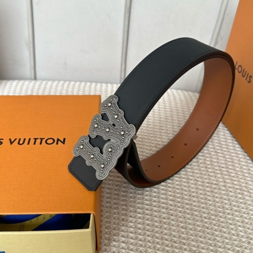 Replica Louis Vuitton AAA Quality Belts For Men #1220549 $56.00 USD for Wholesale