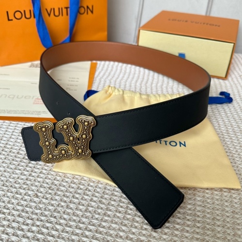 Louis Vuitton AAA Quality Belts For Men #1220550 $56.00 USD, Wholesale Replica Louis Vuitton AAA Quality Belts