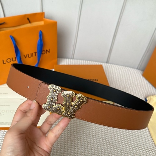 Replica Louis Vuitton AAA Quality Belts For Men #1220550 $56.00 USD for Wholesale