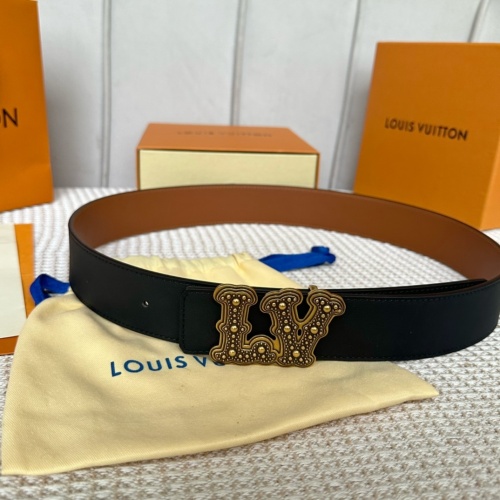 Replica Louis Vuitton AAA Quality Belts For Men #1220550 $56.00 USD for Wholesale