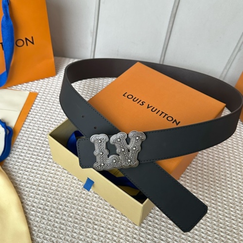 Louis Vuitton AAA Quality Belts For Men #1220552 $56.00 USD, Wholesale Replica Louis Vuitton AAA Quality Belts