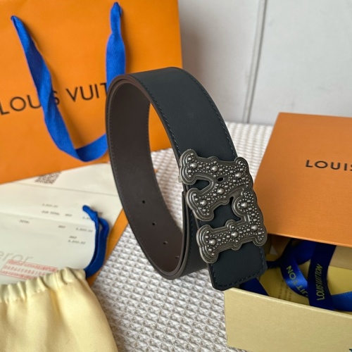 Replica Louis Vuitton AAA Quality Belts For Men #1220552 $56.00 USD for Wholesale