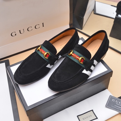 Gucci Oxfords Shoes For Men #1220553 $92.00 USD, Wholesale Replica Gucci Oxfords Shoes