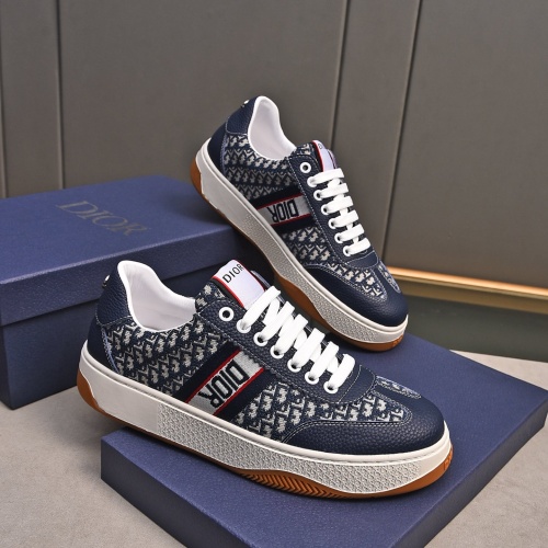 Replica Christian Dior Casual Shoes For Men #1220555 $76.00 USD for Wholesale