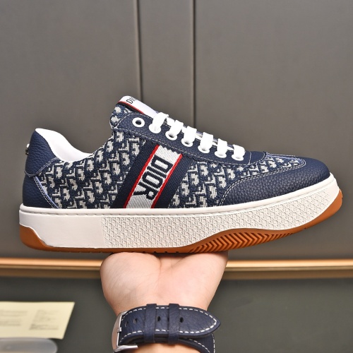 Replica Christian Dior Casual Shoes For Men #1220555 $76.00 USD for Wholesale