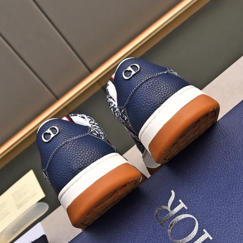 Replica Christian Dior Casual Shoes For Men #1220555 $76.00 USD for Wholesale