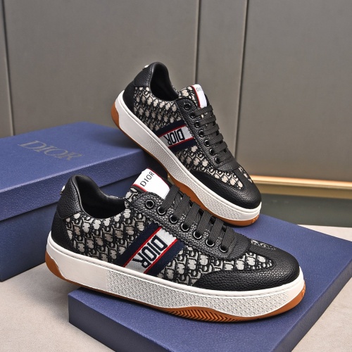 Replica Christian Dior Casual Shoes For Men #1220556 $76.00 USD for Wholesale