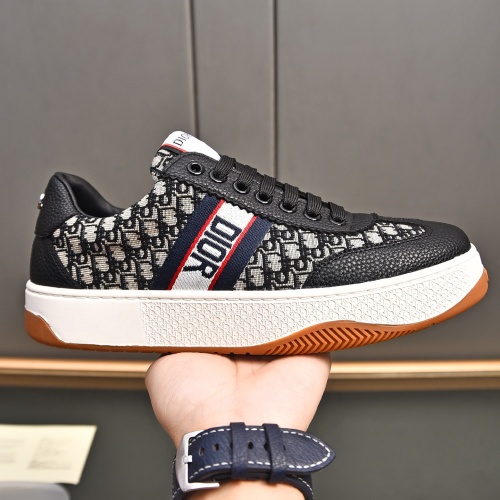 Replica Christian Dior Casual Shoes For Men #1220556 $76.00 USD for Wholesale