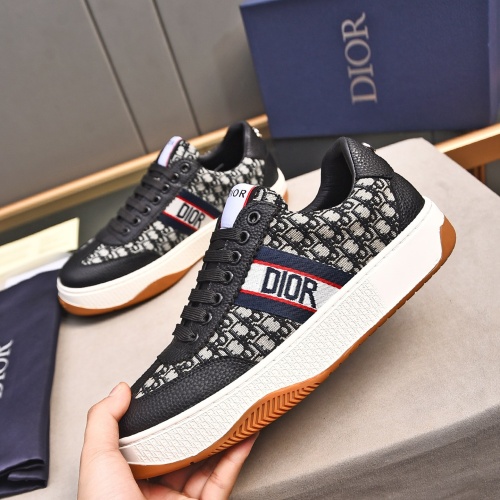 Replica Christian Dior Casual Shoes For Men #1220556 $76.00 USD for Wholesale