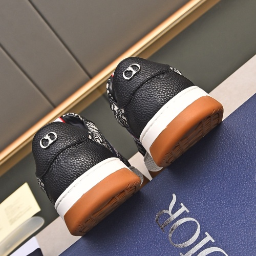 Replica Christian Dior Casual Shoes For Men #1220556 $76.00 USD for Wholesale