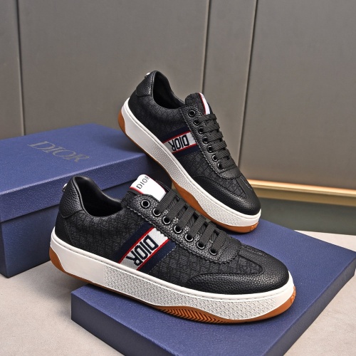 Replica Christian Dior Casual Shoes For Men #1220557 $76.00 USD for Wholesale