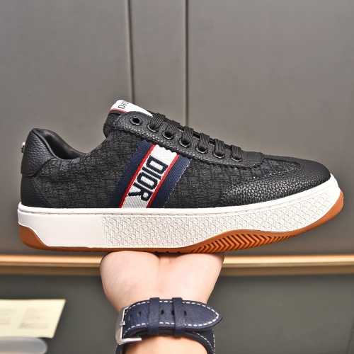 Replica Christian Dior Casual Shoes For Men #1220557 $76.00 USD for Wholesale