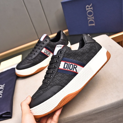 Replica Christian Dior Casual Shoes For Men #1220557 $76.00 USD for Wholesale