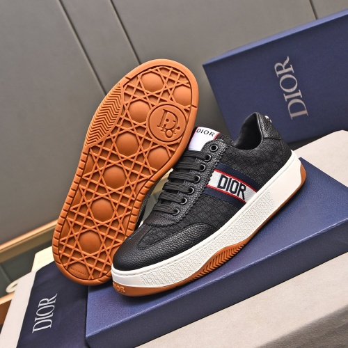 Replica Christian Dior Casual Shoes For Men #1220557 $76.00 USD for Wholesale