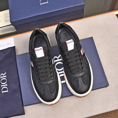 Replica Christian Dior Casual Shoes For Men #1220557 $76.00 USD for Wholesale