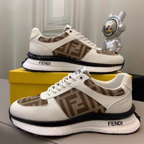 Replica Fendi Casual Shoes For Men #1220558 $80.00 USD for Wholesale