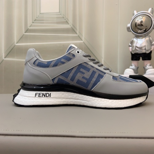 Replica Fendi Casual Shoes For Men #1220559 $80.00 USD for Wholesale