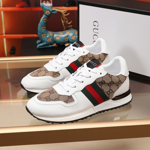 Gucci Casual Shoes For Men #1220569 $72.00 USD, Wholesale Replica Gucci Casual Shoes