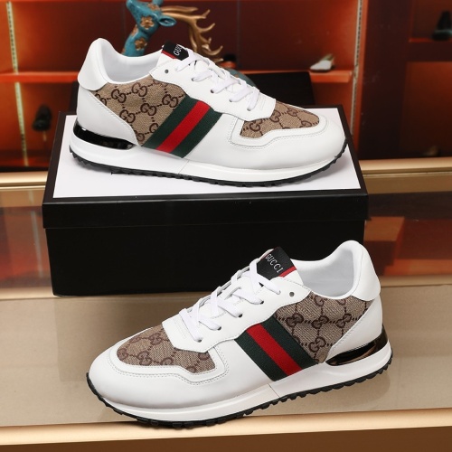 Replica Gucci Casual Shoes For Men #1220569 $72.00 USD for Wholesale