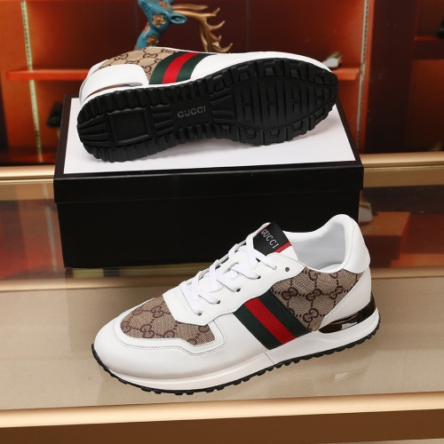 Replica Gucci Casual Shoes For Men #1220569 $72.00 USD for Wholesale