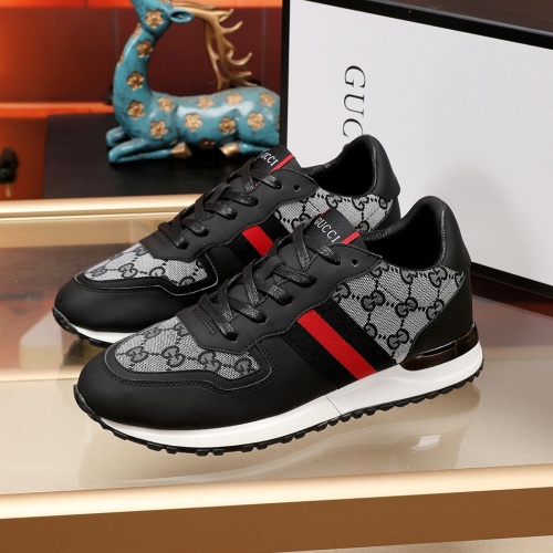 Gucci Casual Shoes For Men #1220570 $72.00 USD, Wholesale Replica Gucci Casual Shoes