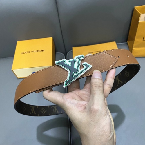 Louis Vuitton AAA Quality Belts For Men #1220573 $56.00 USD, Wholesale Replica Louis Vuitton AAA Quality Belts