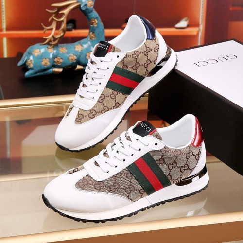 Gucci Casual Shoes For Men #1220574 $72.00 USD, Wholesale Replica Gucci Casual Shoes