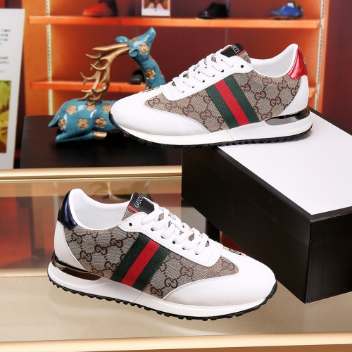 Replica Gucci Casual Shoes For Men #1220574 $72.00 USD for Wholesale