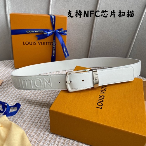 Louis Vuitton AAA Quality Belts For Men #1220576 $56.00 USD, Wholesale Replica Louis Vuitton AAA Quality Belts