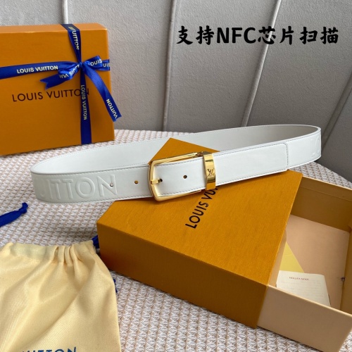 Louis Vuitton AAA Quality Belts For Men #1220577 $56.00 USD, Wholesale Replica Louis Vuitton AAA Quality Belts