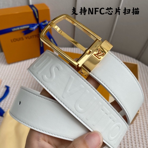 Replica Louis Vuitton AAA Quality Belts For Men #1220577 $56.00 USD for Wholesale