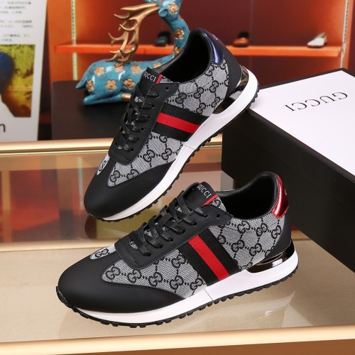 Gucci Casual Shoes For Men #1220578 $72.00 USD, Wholesale Replica Gucci Casual Shoes