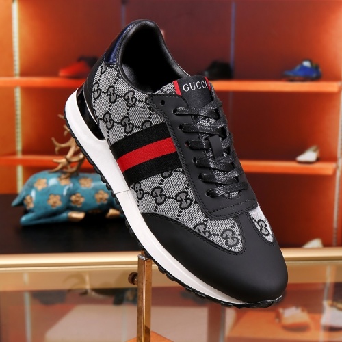 Replica Gucci Casual Shoes For Men #1220578 $72.00 USD for Wholesale