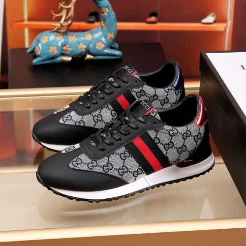 Replica Gucci Casual Shoes For Men #1220578 $72.00 USD for Wholesale