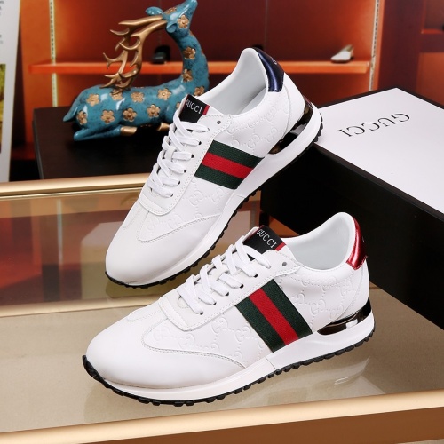 Gucci Casual Shoes For Men #1220579 $72.00 USD, Wholesale Replica Gucci Casual Shoes