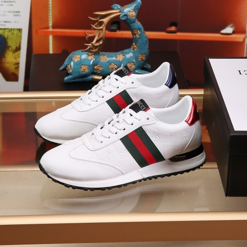 Replica Gucci Casual Shoes For Men #1220579 $72.00 USD for Wholesale