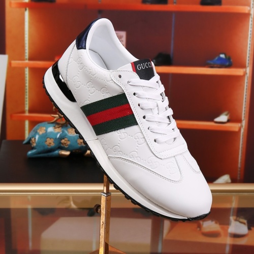 Replica Gucci Casual Shoes For Men #1220579 $72.00 USD for Wholesale