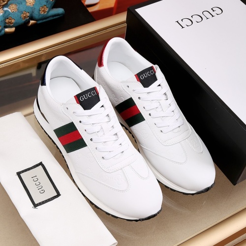 Replica Gucci Casual Shoes For Men #1220579 $72.00 USD for Wholesale