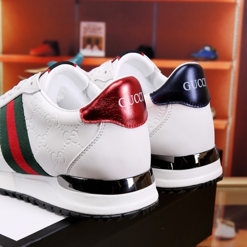 Replica Gucci Casual Shoes For Men #1220579 $72.00 USD for Wholesale