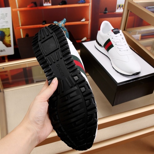 Replica Gucci Casual Shoes For Men #1220579 $72.00 USD for Wholesale