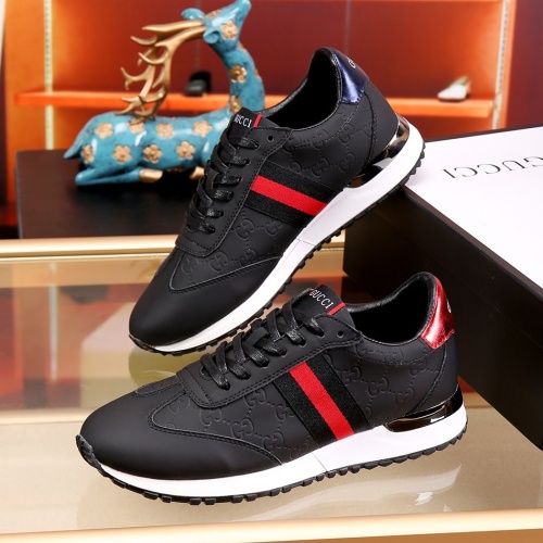 Gucci Casual Shoes For Men #1220580 $72.00 USD, Wholesale Replica Gucci Casual Shoes