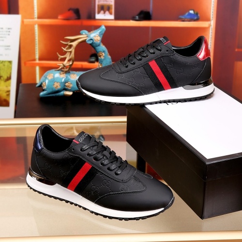 Replica Gucci Casual Shoes For Men #1220580 $72.00 USD for Wholesale