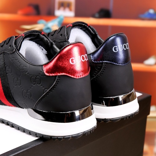 Replica Gucci Casual Shoes For Men #1220580 $72.00 USD for Wholesale