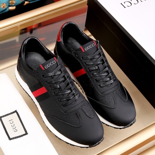 Replica Gucci Casual Shoes For Men #1220580 $72.00 USD for Wholesale