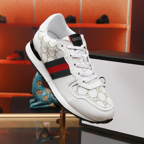 Replica Gucci Casual Shoes For Men #1220581 $72.00 USD for Wholesale